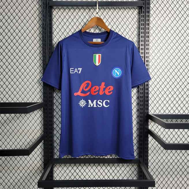 23-24 Napoli royal blue Training Suit