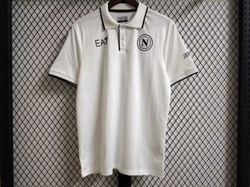 Polo 23-24 Napoli blanc