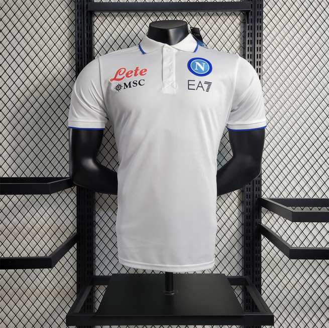 23-24 POLO Napoli White