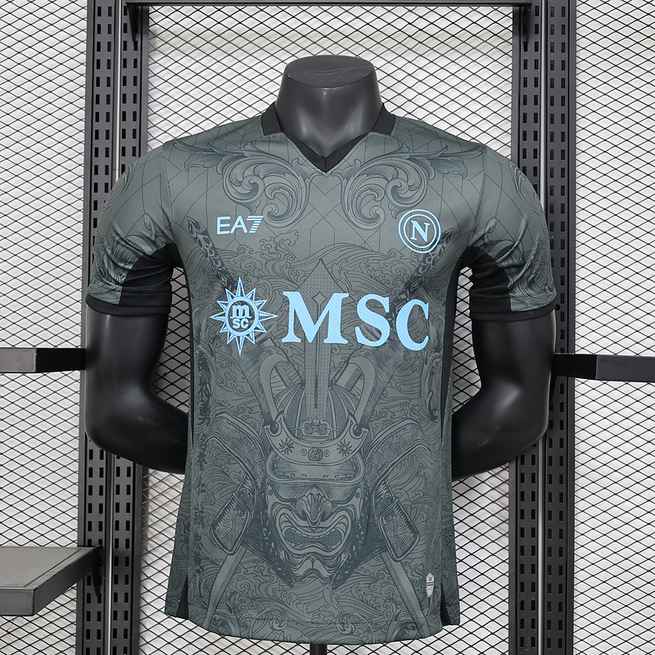 24-25 Napoli Black Special Player Version Jersey