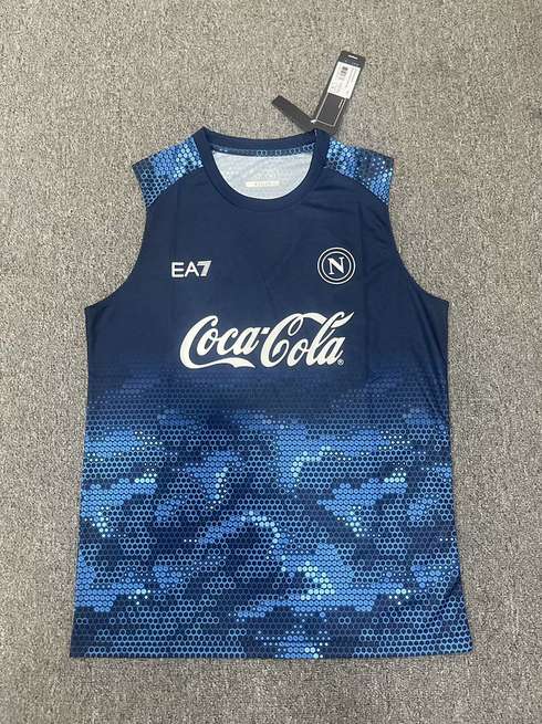 24-25 Napoli blue Vest Jersey