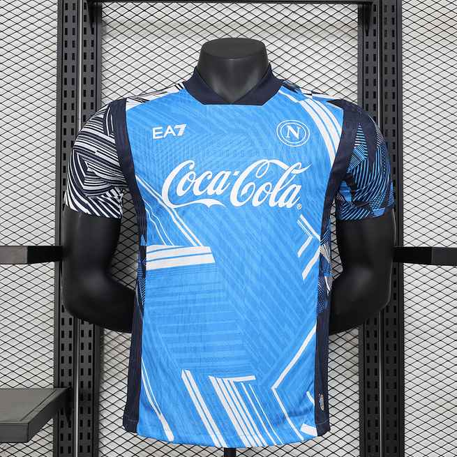 24-25 Napoli blue special Player version jersey