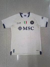 24-25 Napoli white special edition jersey
