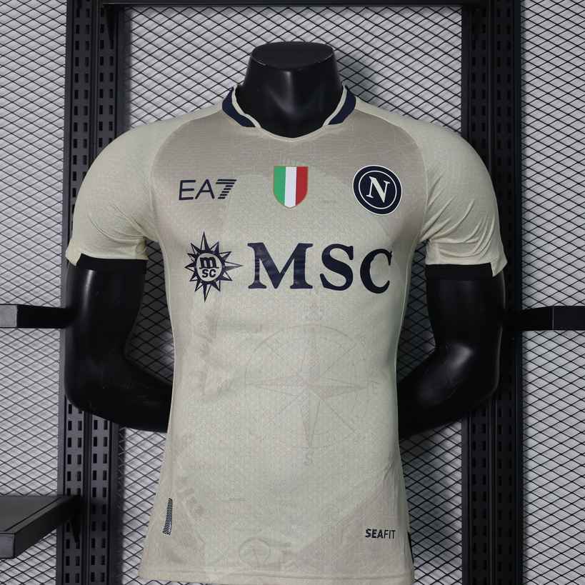 24-25 Napoli white special player version jersey