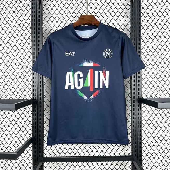 25-26 Napoli Casual T-shirts Jersey