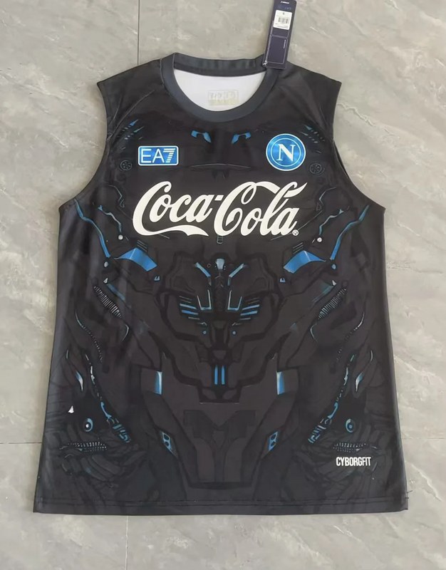 Débardeur 25-26 Napoli noir