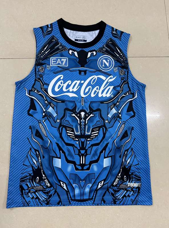 25-26 Napoli blue training vest