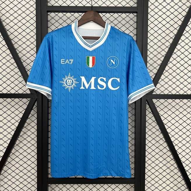 Maillot de football 25-26 Napoli — Domicile