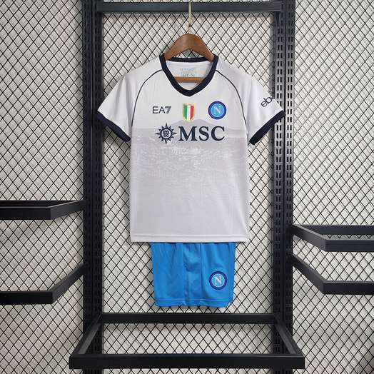 Naples 2023/24 away kids