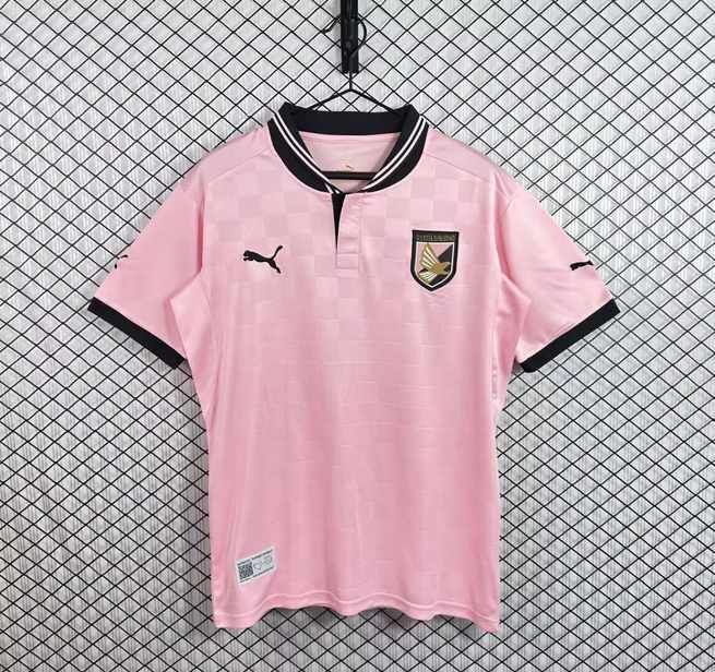 2012/13 Palermo FC Home Retro Soccer Jersey S-2XL