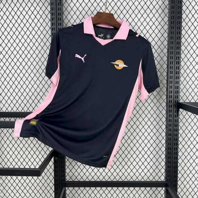 Maillot de football 25-26 Palermo F.C. — Extérieur
