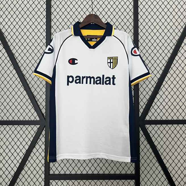 03-04 Parma away retro jersey