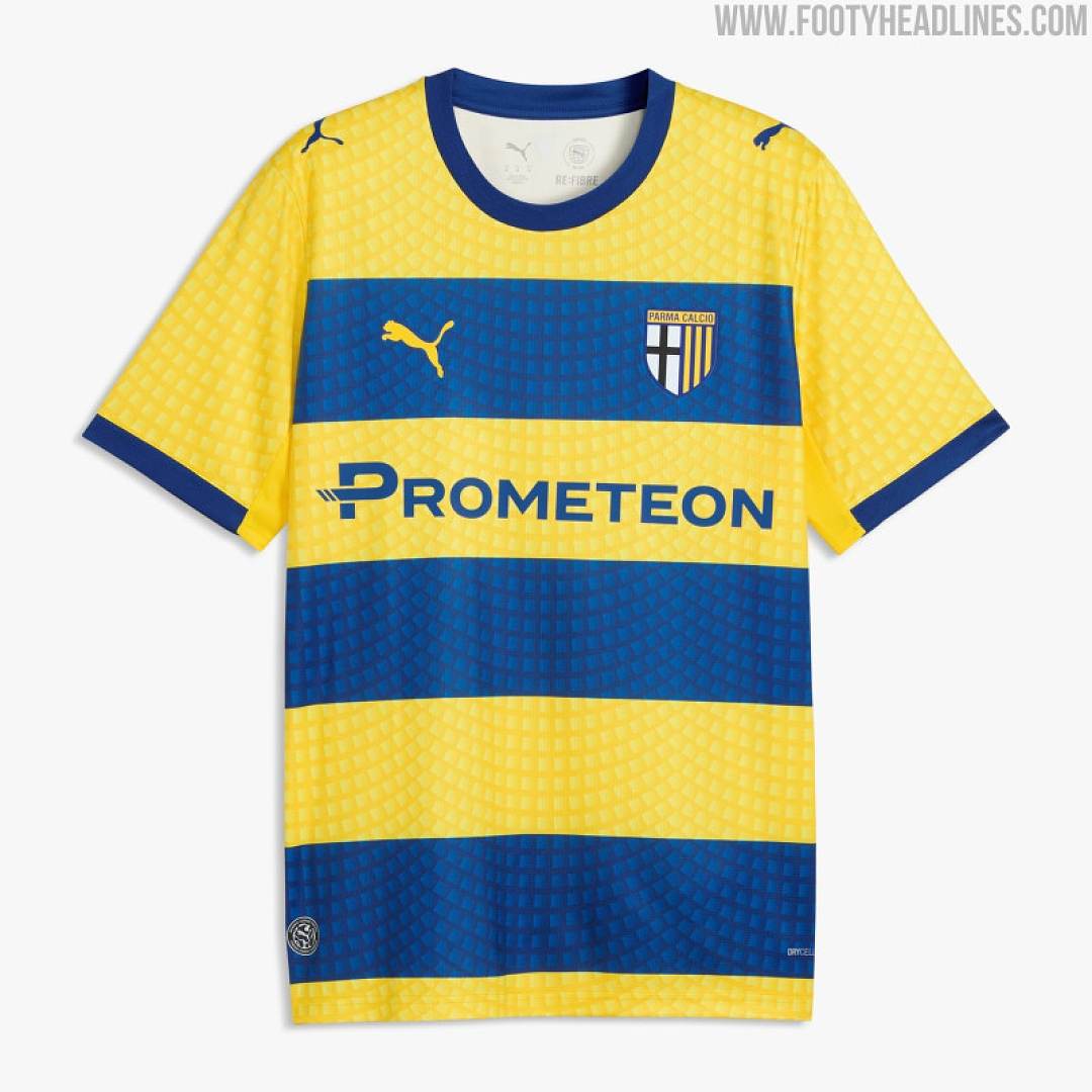 Maillot de football Parma Calcio — 2026/27 · Extérieur · tailles S–4XL