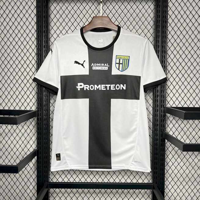 Maillot de football 24-25 Parma — Domicile