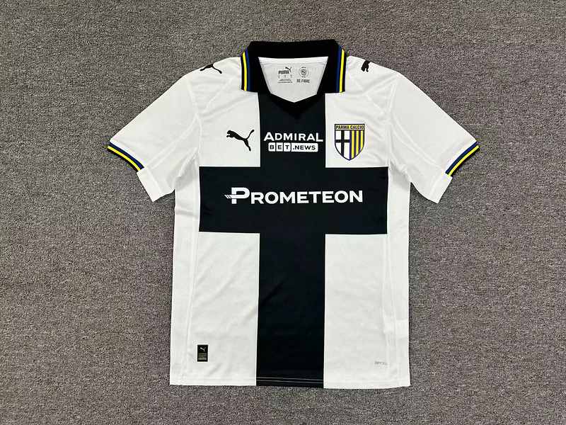25-26 Parma Calcio home soccer jersey
