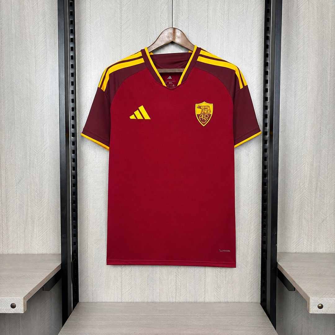 2026/27 AS Roma Home Soccer Jersey S-4XL No Sponsor