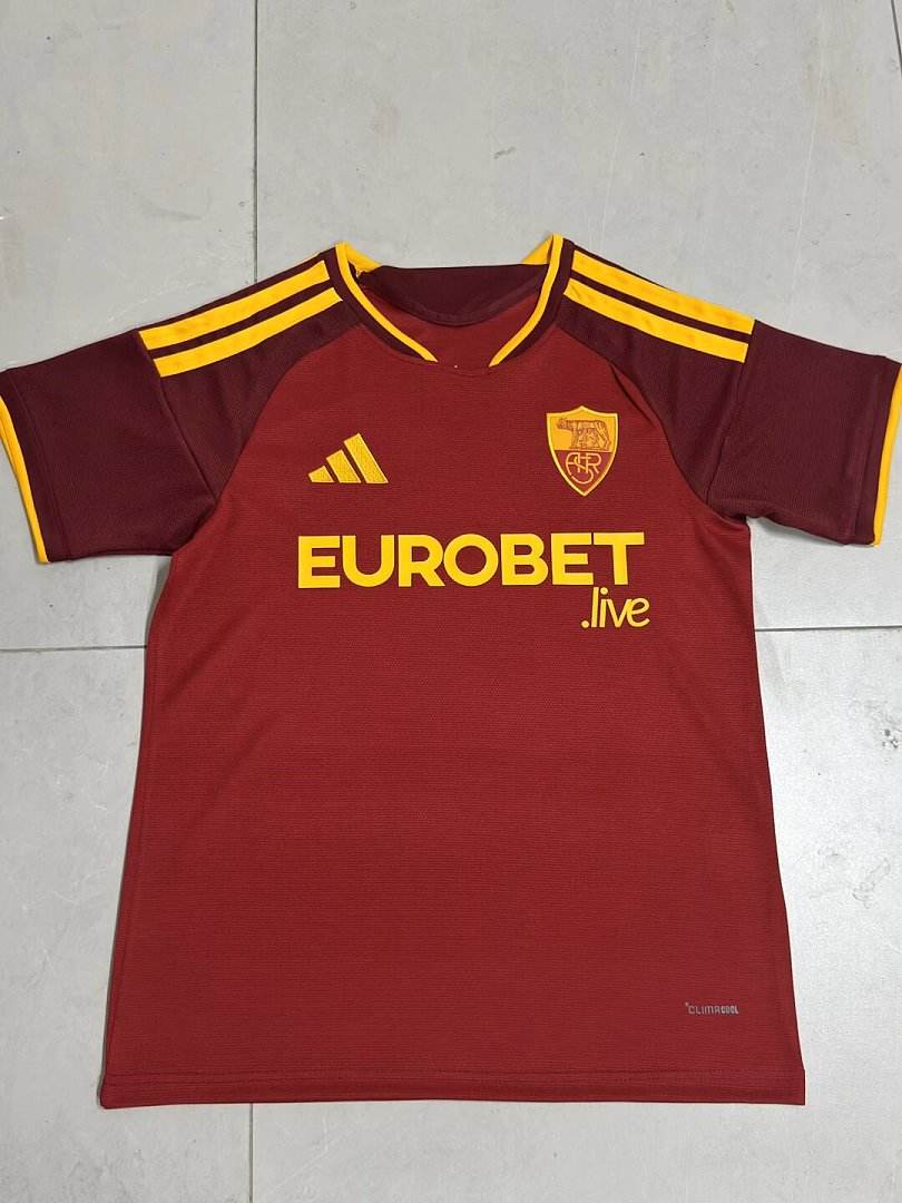 2026/27 AS Roma Home Soccer Jersey S-4XL