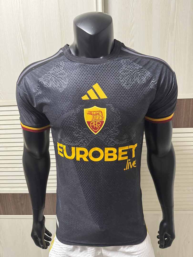 Maillot de football AS Roma — 2026/27 · Troisième maillot · Version joueur · tailles S–XXL