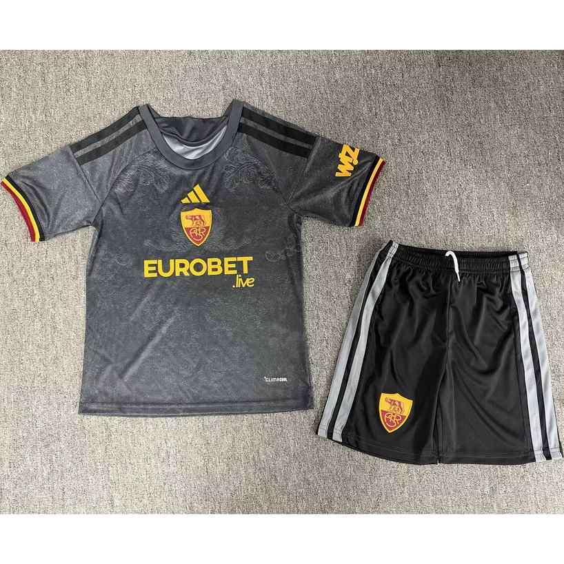 2026/27 AS Roma Third Away Kids Kit Soccer Jersey 16-28