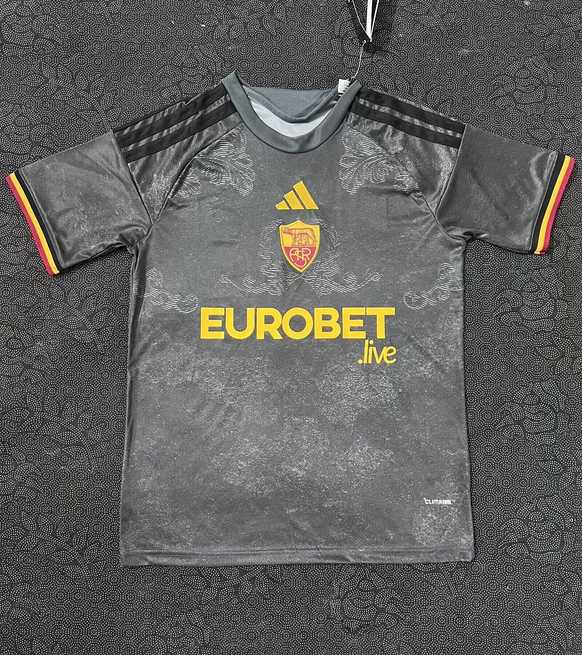 2026/27 AS Roma Third Away With Sponsor Soccer Jersey S-4XL