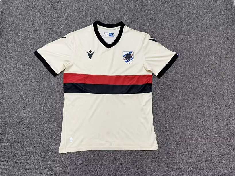 Maillot de football Sampdoria 80e anniversaire — 2026/27 · tailles S–4XL