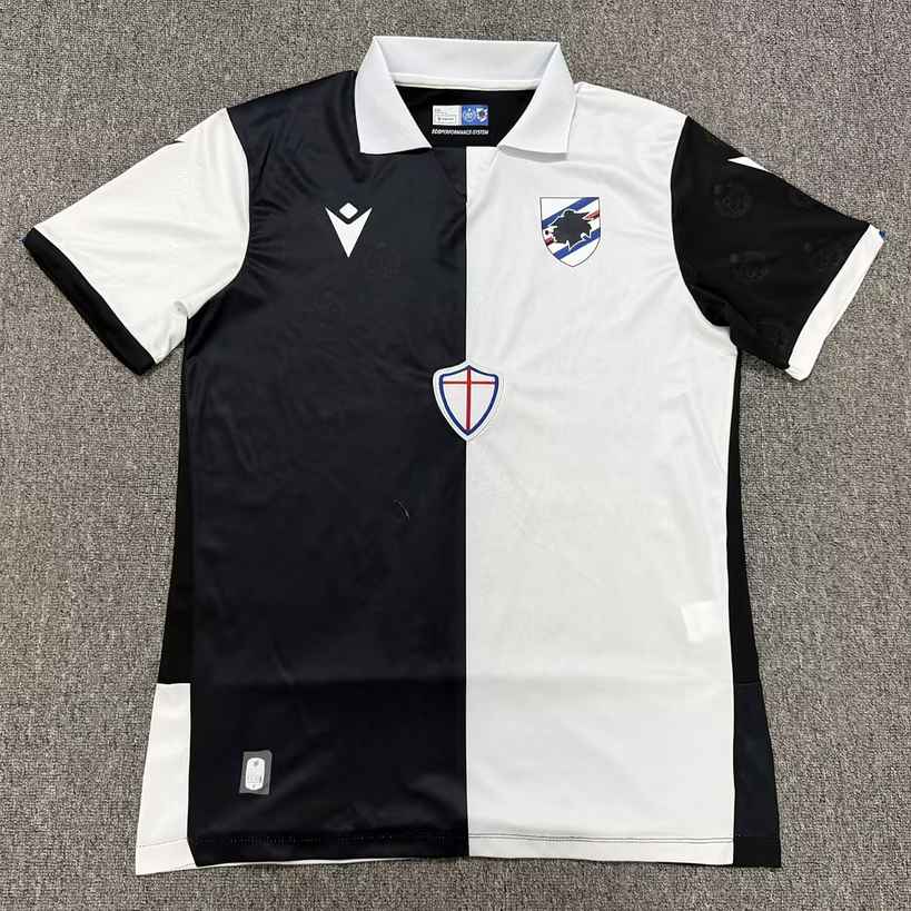 2026/27 Sampdoria Second Away Soccer Jersey S-4XL