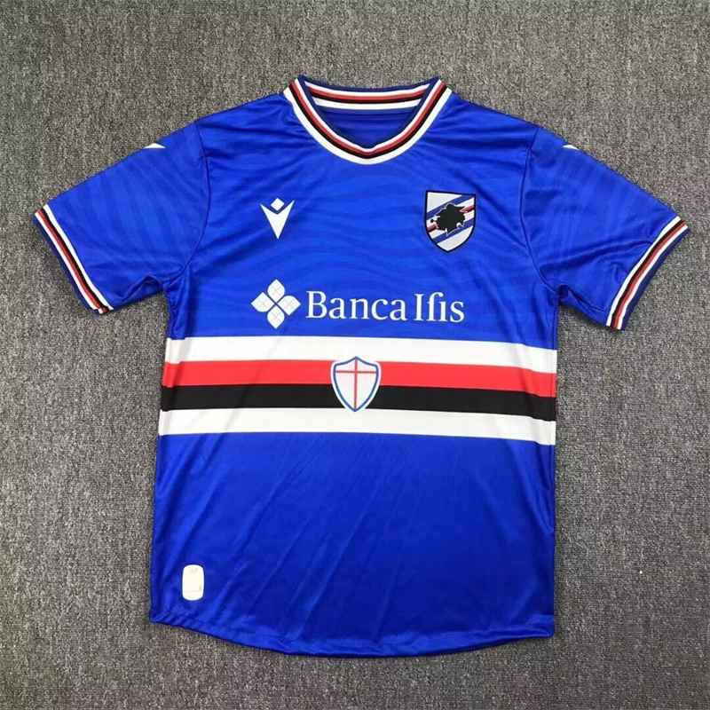 Maillot de football 23-24 Sampdoria bleu — Domicile