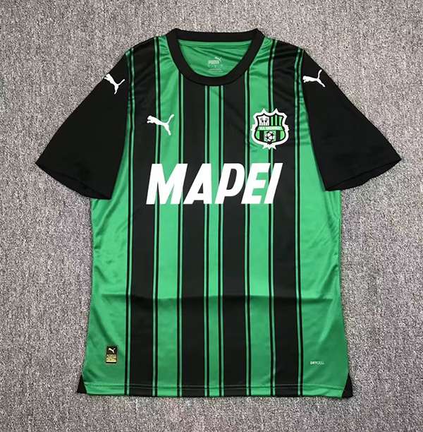 23-24 sassuolo home jersey size S-2XL