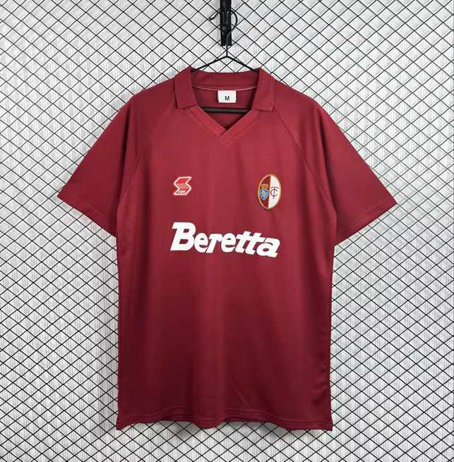 1992/93 Torino Home Retro Soccer Jersey S-2XL