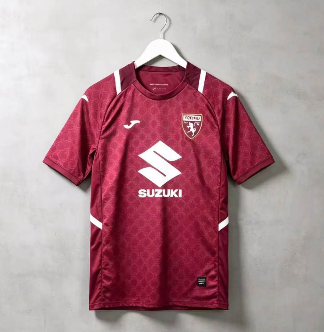 2026/27 Torino Home Soccer Jersey Size S-2XL