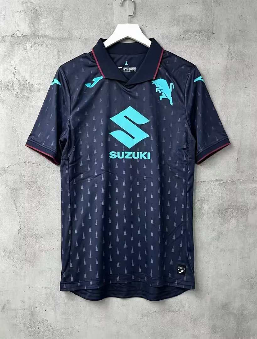 2026/27 Torino Navy Third Away Soccer Jersey S-2XL