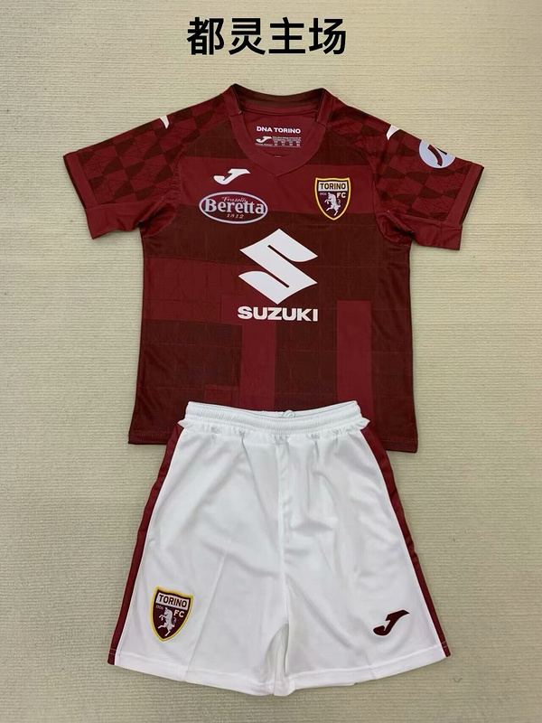 Ensemble de football enfant 24-25 Torino — Domicile