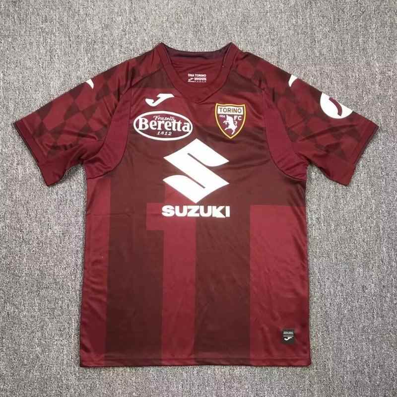 24-25 Torino home soccer jersey