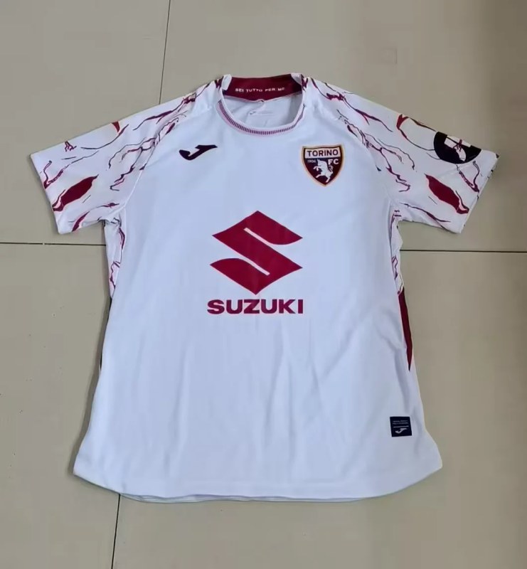 Maillot de football Torino — 2025/26 · Extérieur · tailles S–2XL