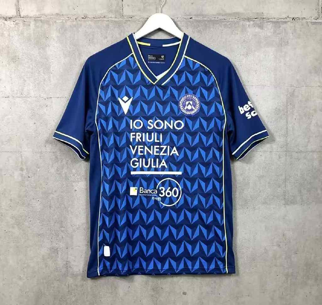 Maillot de football Udinese Calcio — 2026/27 · Extérieur · tailles S–3XL