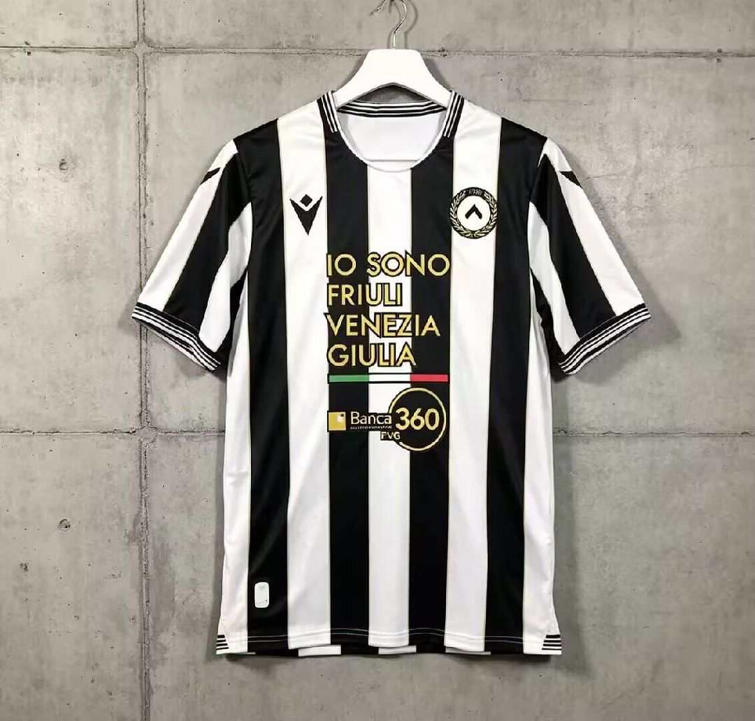 2026/27 Udinese Calcio Home Soccer Jersey S-3XL