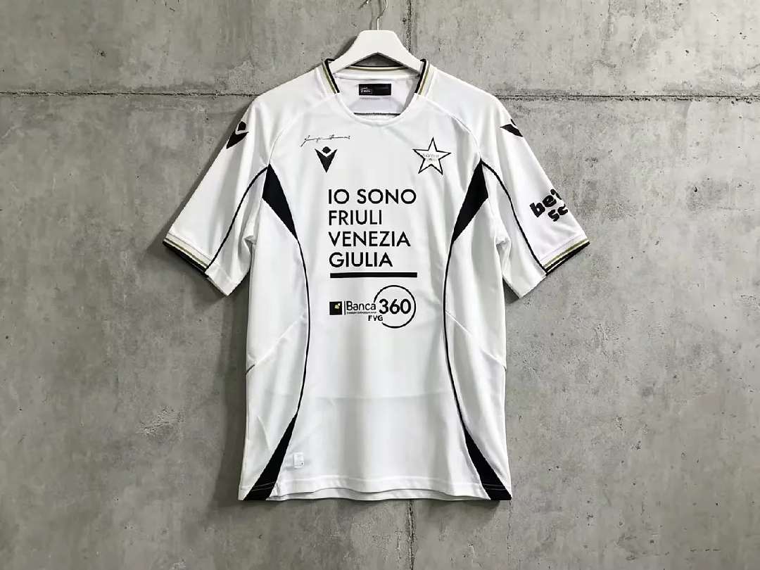2026/27 Udinese Calcio White Third Away Soccer Jersey S-2XL