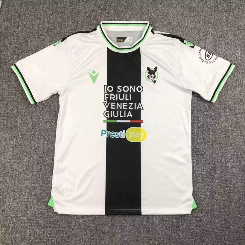 23-24 udinese home jersey size S -2X