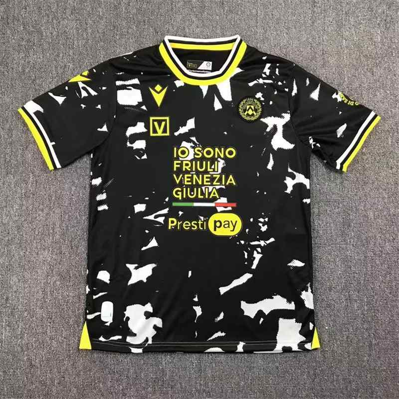 23-24 udinese third away soccer jersey