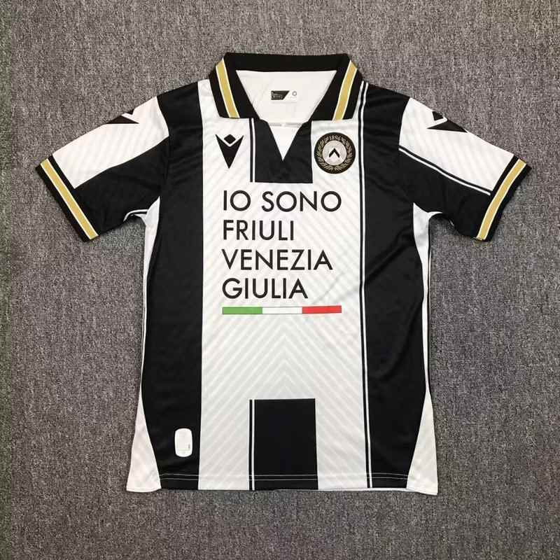 24-25 Udinese home soccer jersey