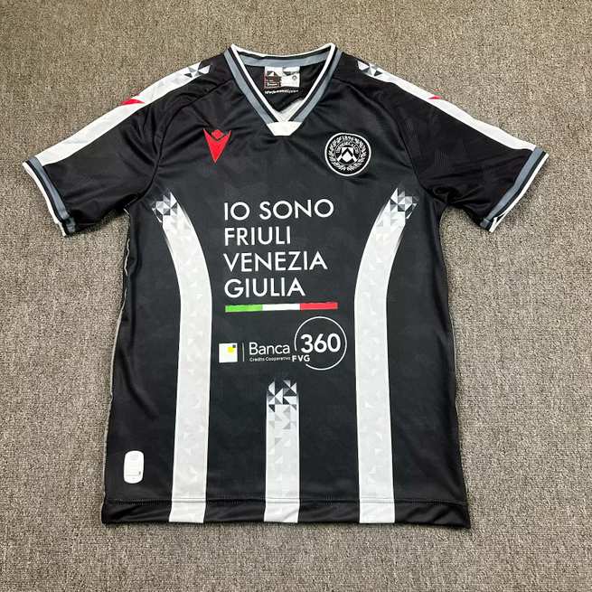 Maillot de football Udinese Calcio — 2025/26 · Domicile · tailles S–2XL