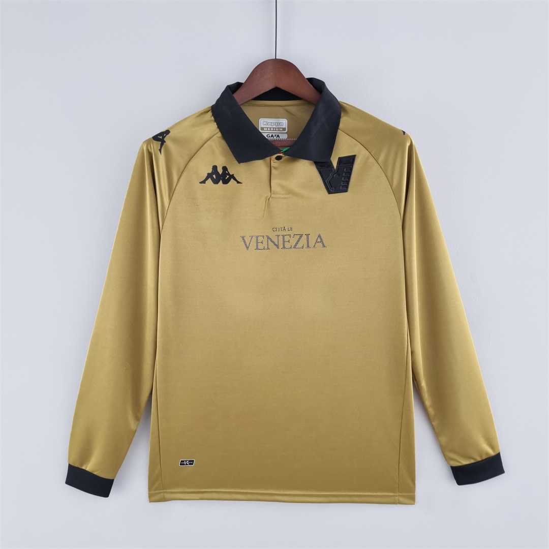 22-23 Venezia Gold long sleeves