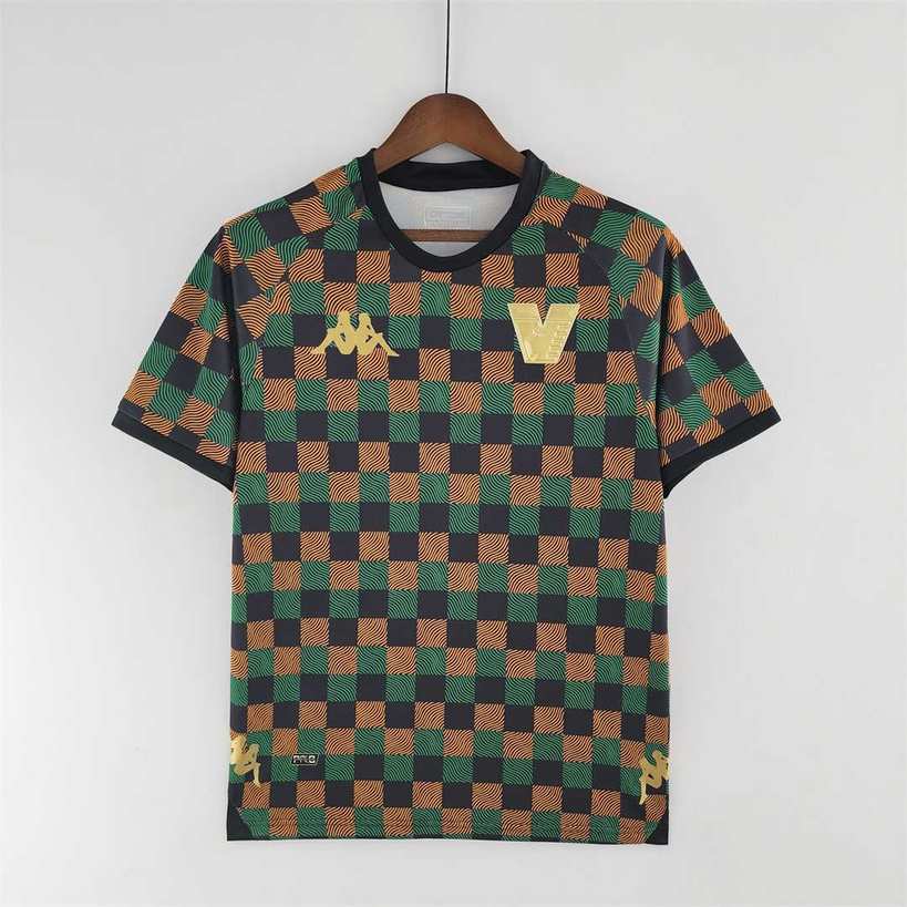 22-23 Venezia training suit plaid