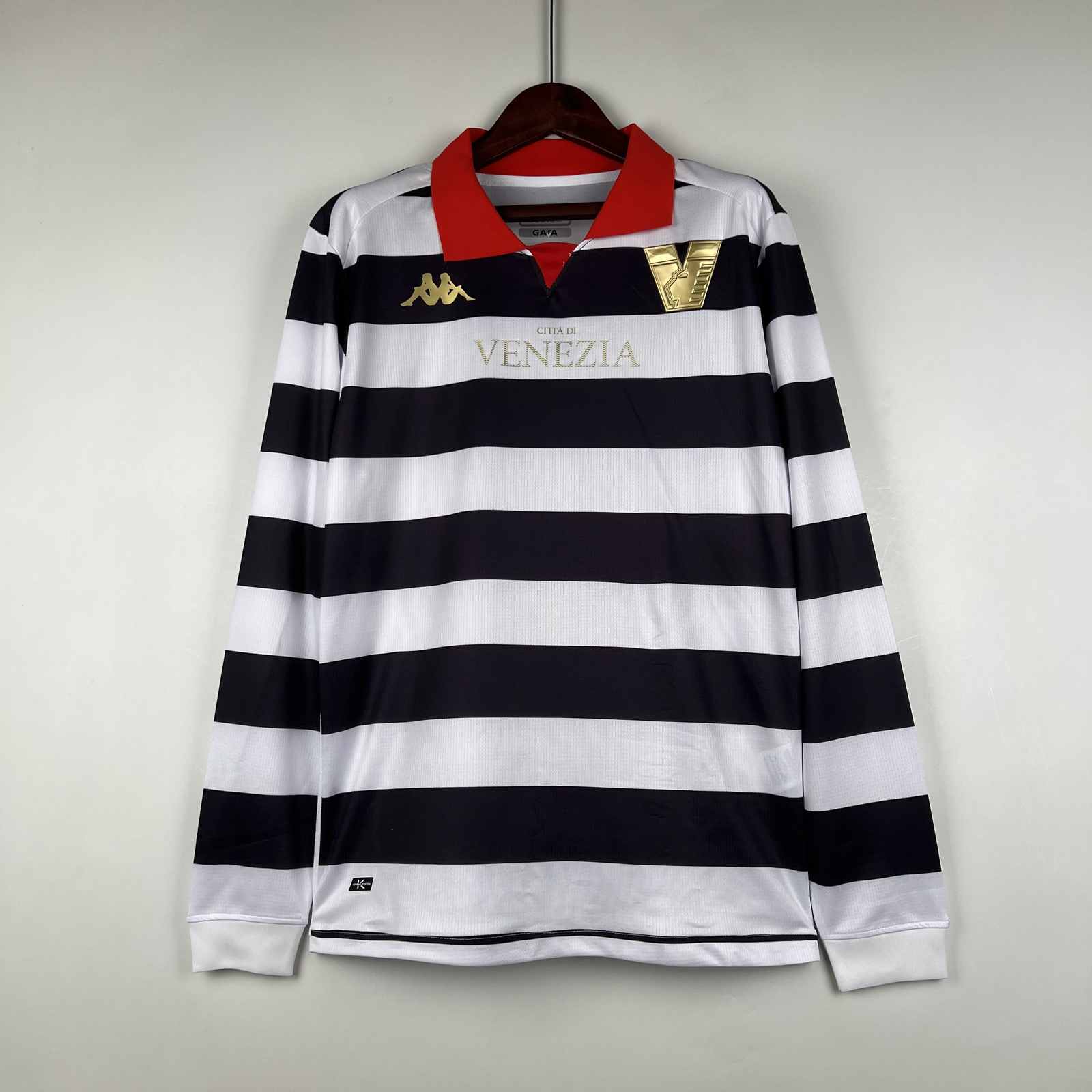 Maillot de football 23-24 Venezia — Troisième maillot · Manches longues