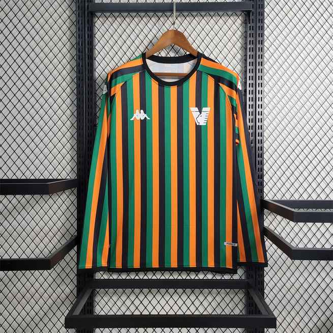 Survêtement 23-24 Venezia orange et vert — Manches longues