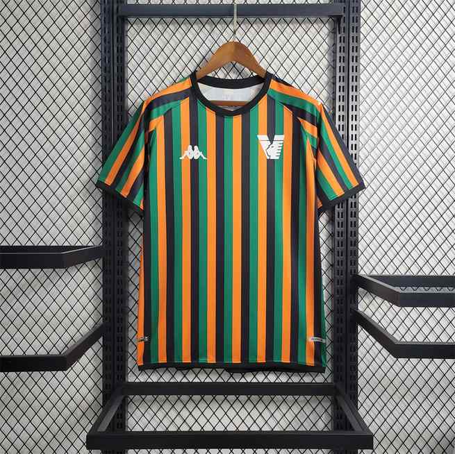 23-24 Venezia orange and green Training Suit