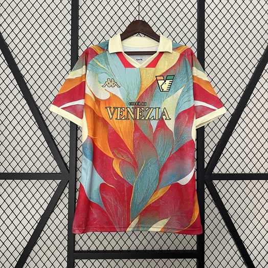 24-25 Venezia pink and blue special version jersey