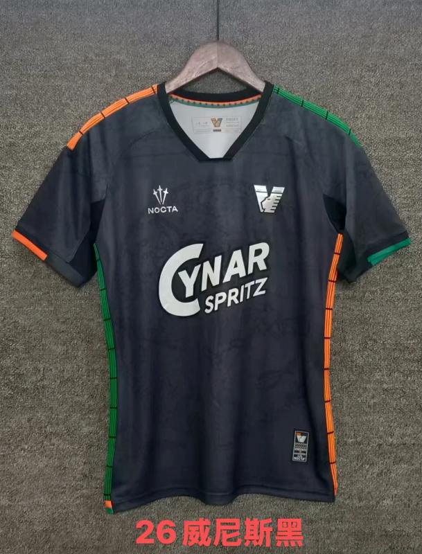 25-26 Venezia home soccer jersey size S-2XL