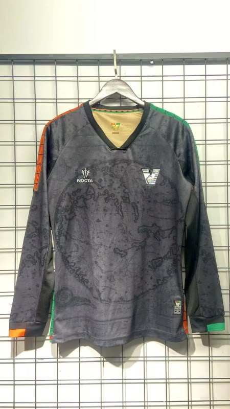 Maillot de football Venezia — 2025/26 · Domicile · Manches longues · tailles S–XXL