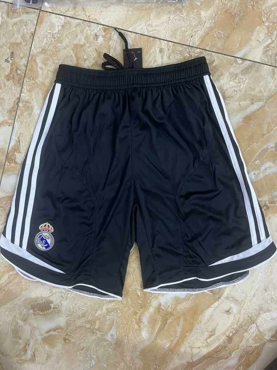 06 07 Real Madrid away shorts Retro 06 07 皇马 客场 短裤